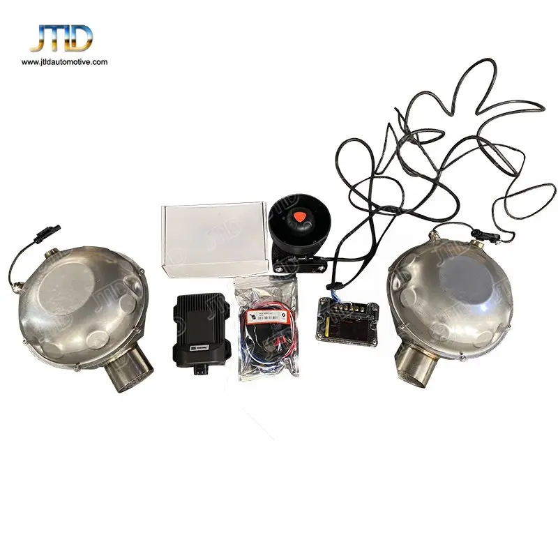 Universal Electronic Active Exhaust Sound Booster Pro + Smartphone Control Other For Car Exhaust System