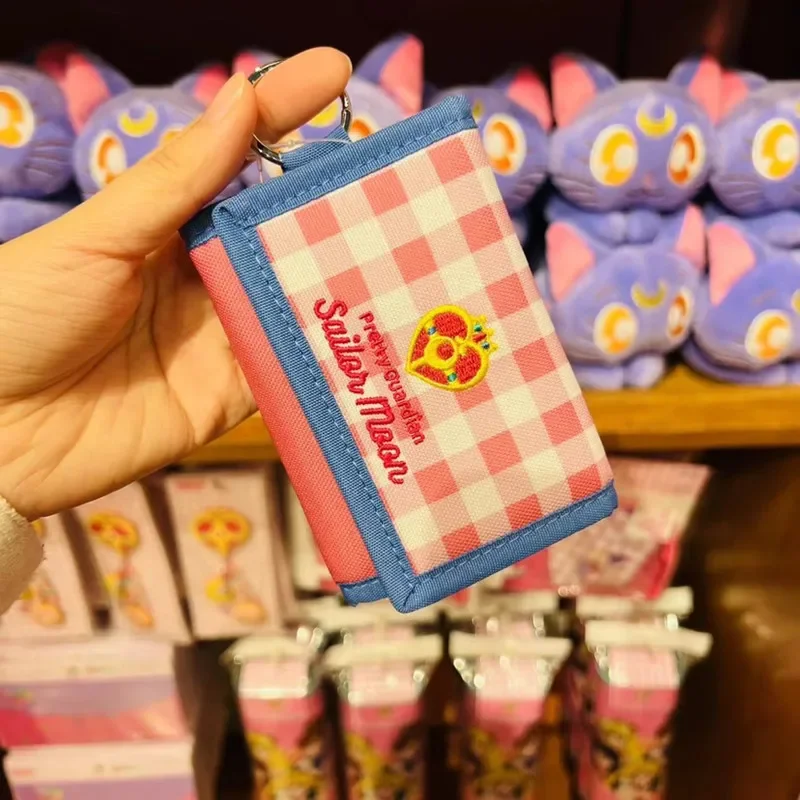 Anime Sailor Moon Women Wallet Fashion Card Holder Coin Purses Female Wallets Small Money Purses New Clutch Bag Kawaii Wallet