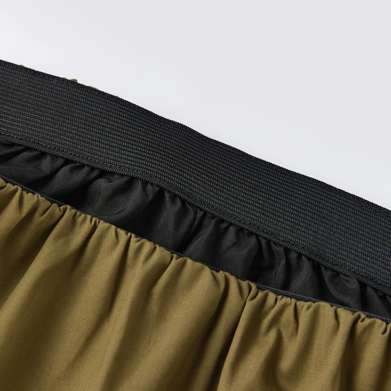 Women's Low Waist Summer Mini Skirts Solid Color Cargo Skirt for Daily Wear