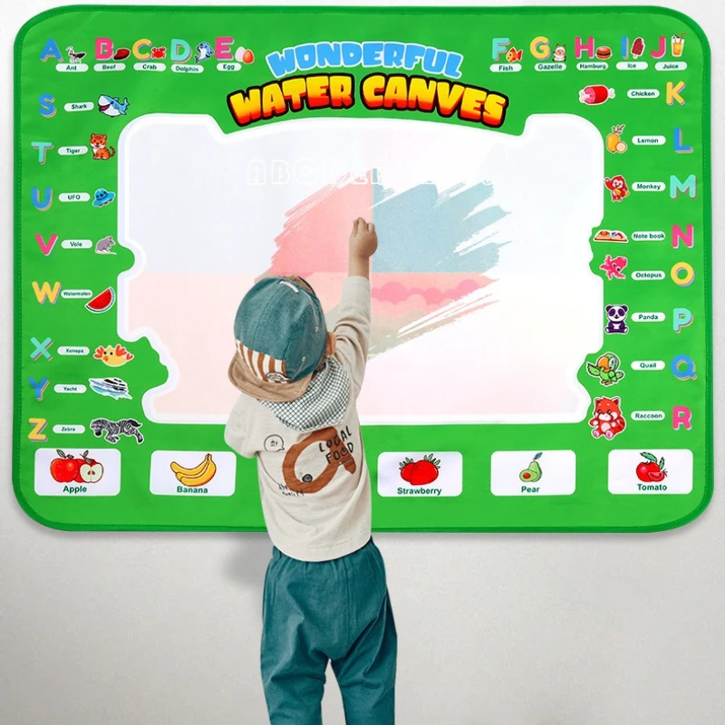 Çocuklar İçin Büyük Sihirli Su - Kids Educational Mat incelemesi ve fiyatı
