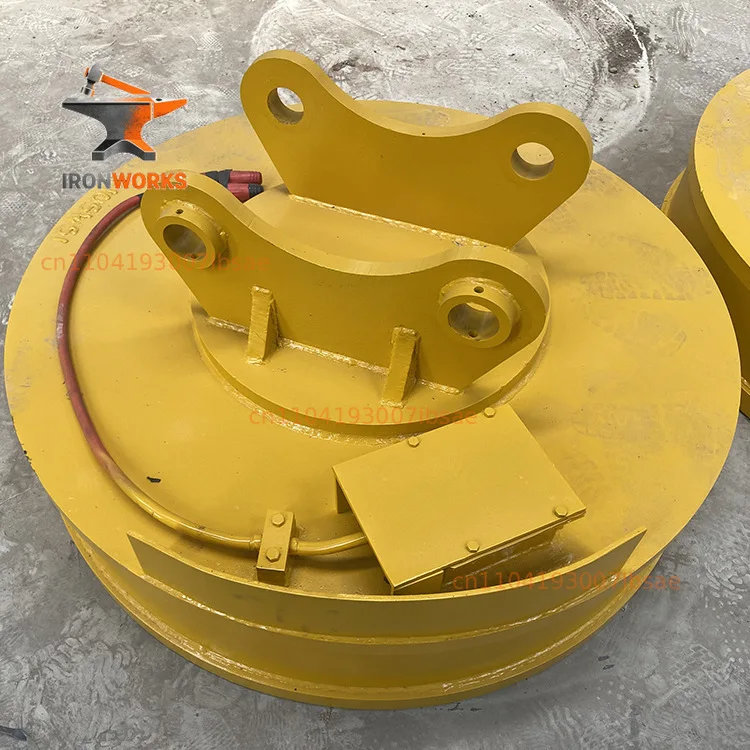 80 type high frequency strong magnetic chuck, lifting electromagnet, custom grabbing machine chuck