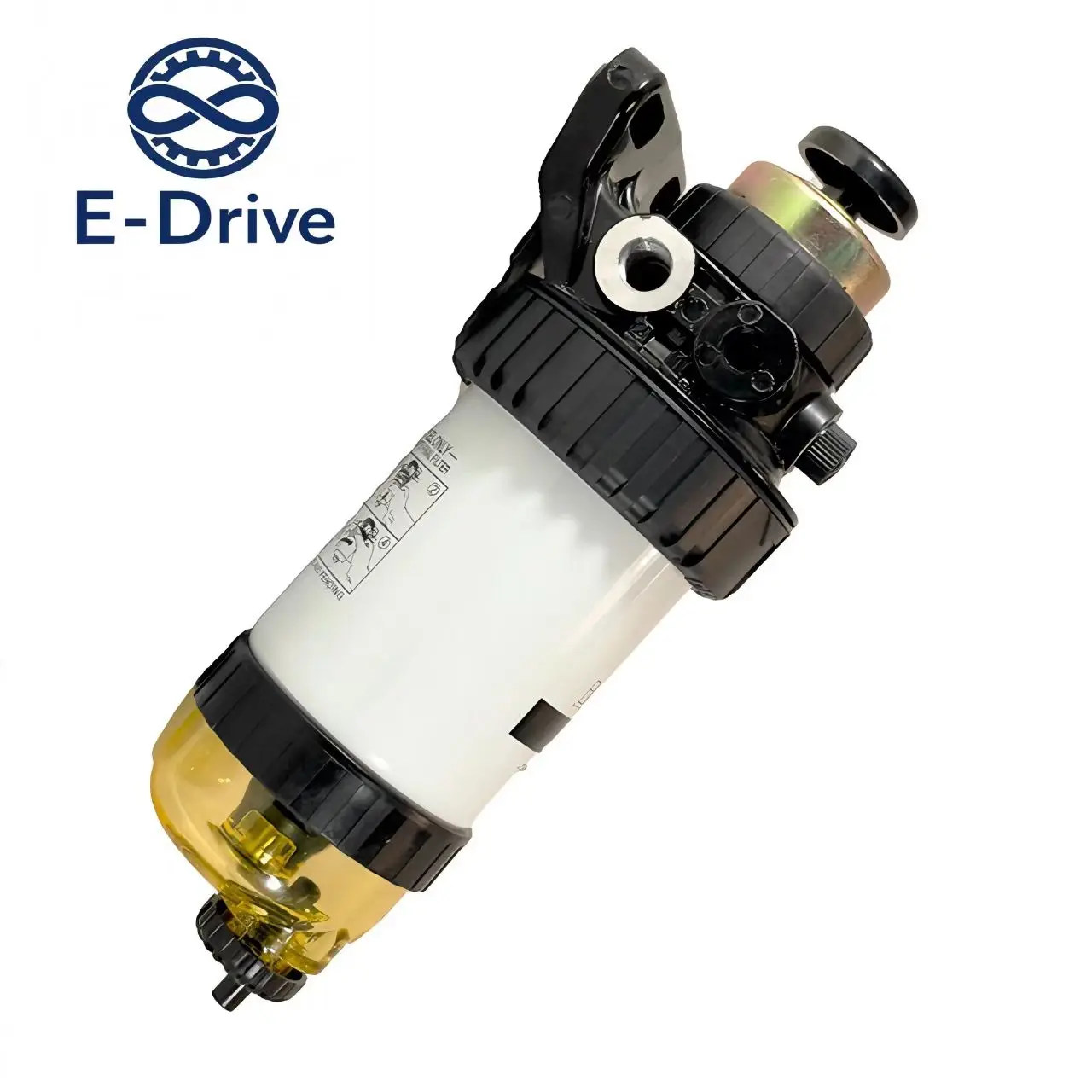 

Fuel Filter Assembly 87494328 for Box Backhoe Loaders 580N 580SN 590SN & Compatible with Bobcat T580 T580N T590 T590N T590SN