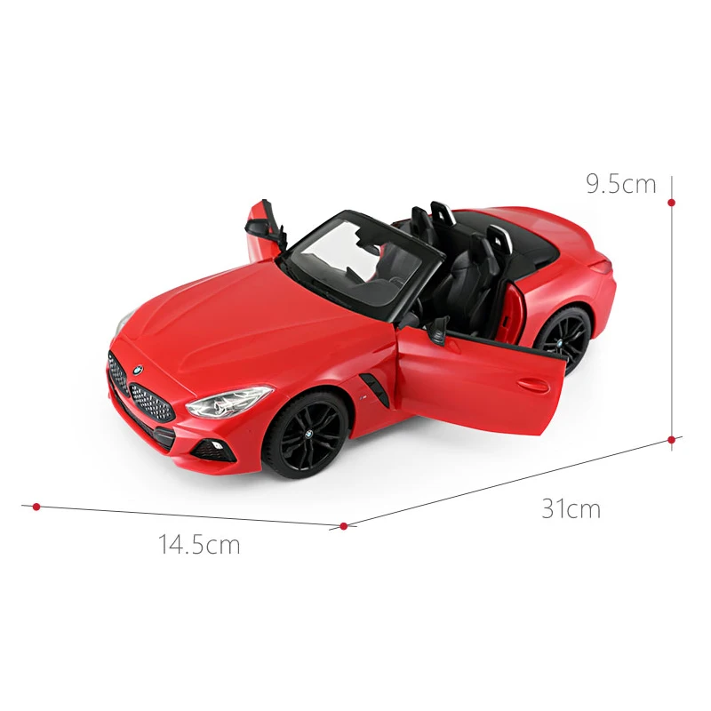 BMW Z4 New Version RC Car 1/14 Scale Radio Remote Control Car Open Doors Roadster Auto Machine Gift for Kids Adults