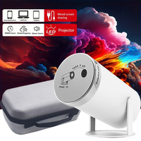 Projector Android 11.0 120ANSI 1280*720p 4K Auto Correction Home Theater compatible with various mobile phones, computers, etc
