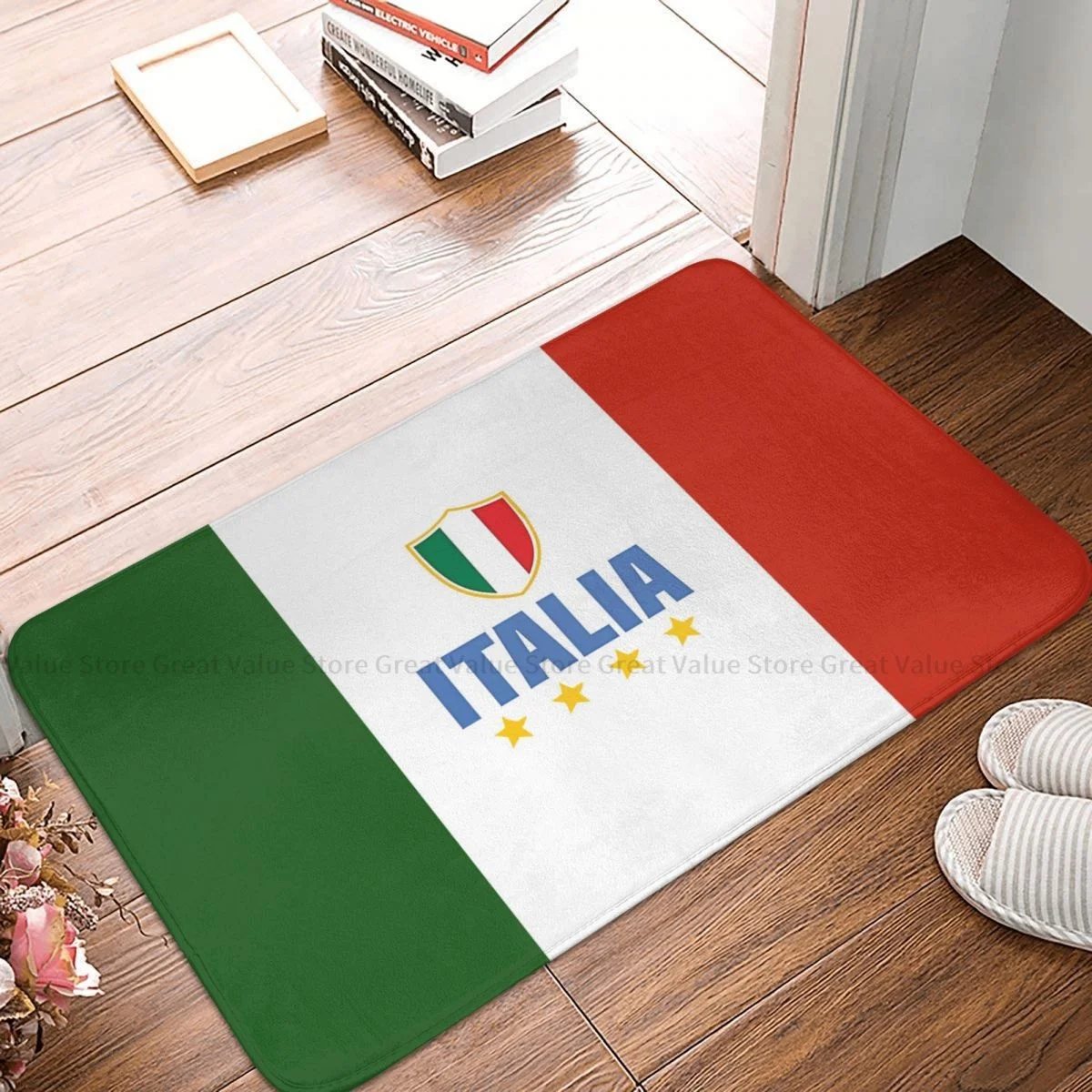 

Non-slip Doormat Living Room Mat Italia Floor Carpet Entrance Door Rug Bedroom Decorative