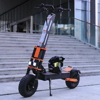 2024 US EU Stock Escooter Toursor Fast Speed 90KM/H Electric Scooter Long Range 14 inch 60V 8000W Scooter