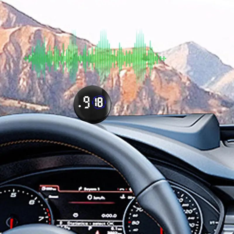 Car Clocks for Dash Stick on Luminous Stick-On Clock for Car Dashboard Multifunctional Analog Clock Watch Car Vent Clocks Watch