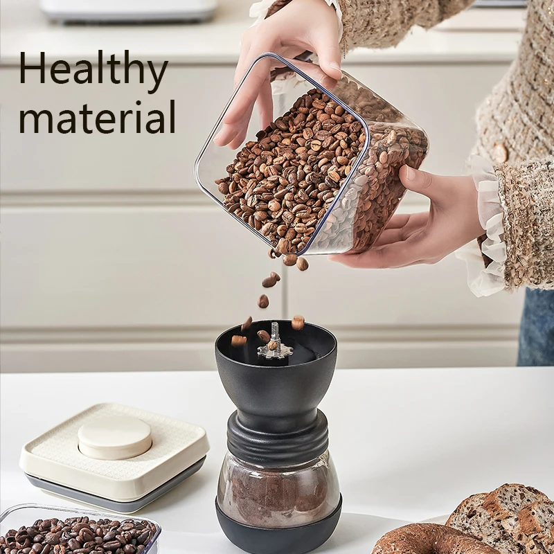 Coffee Bean Sealed Can Press Extraction Sealed Container Airtight Containers For Food Food Grade Healthy Material