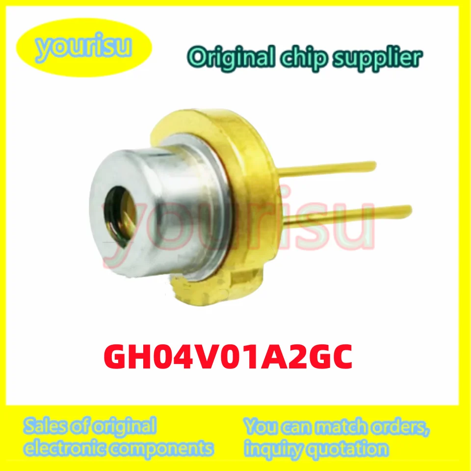 

1Pcs/Lot Original GH04V01A2GC GH04V01A2 405nm 1W 1.1W Blue Purple Laser Diode