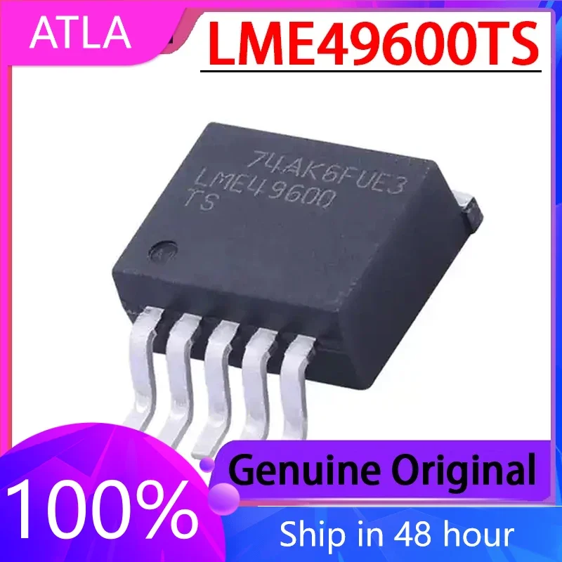 

2PCS LME49600TS LME49600 Chip TO263-5 Audio Amplifier IC Brand New Original