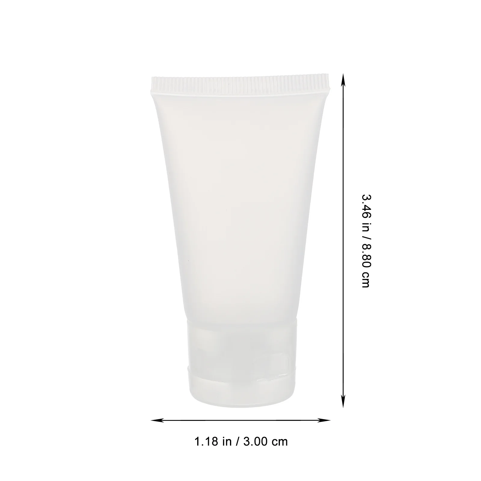 

12Pcs Portable Squeeze Bottles Refillable Travel Lotion Shampoo Empty Tube Dispenser Containers Empty Squeeze Bottles