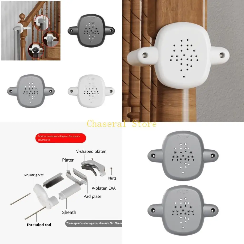montagem-poste-2-pecas-adaptadores-corrimao-para-porta-bebe-montagem-segura