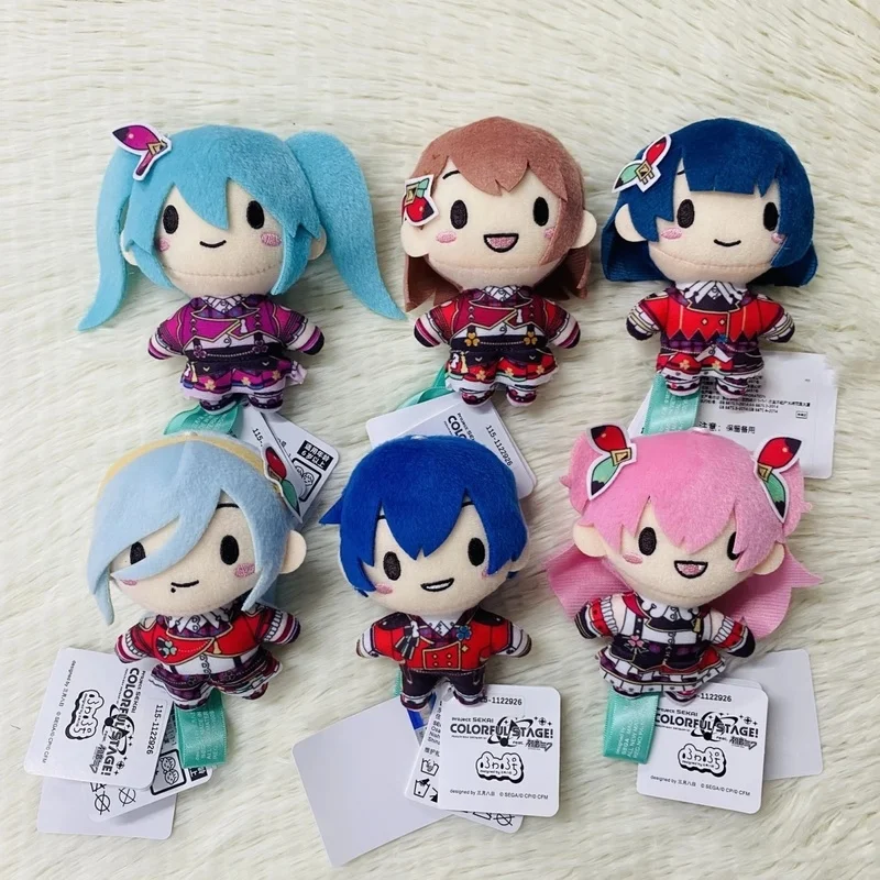 Kanoko Official Project Sekai More More Jump Mmj Christmas Bean Eye Plush Doll Anime Toy For Collection Home Decor Anime Fans