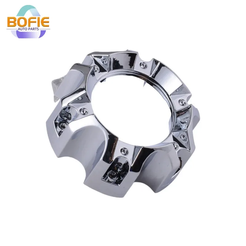 1pcs/r4pcs silver/ black ABS 6 Lug 137mm Car Wheel Center Hub Cap For Protector Rims Universal Accessories Matt
