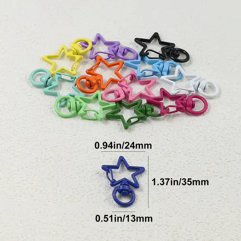 10 best sales लॉबस्टर क्लैस्प कीचेन - №10