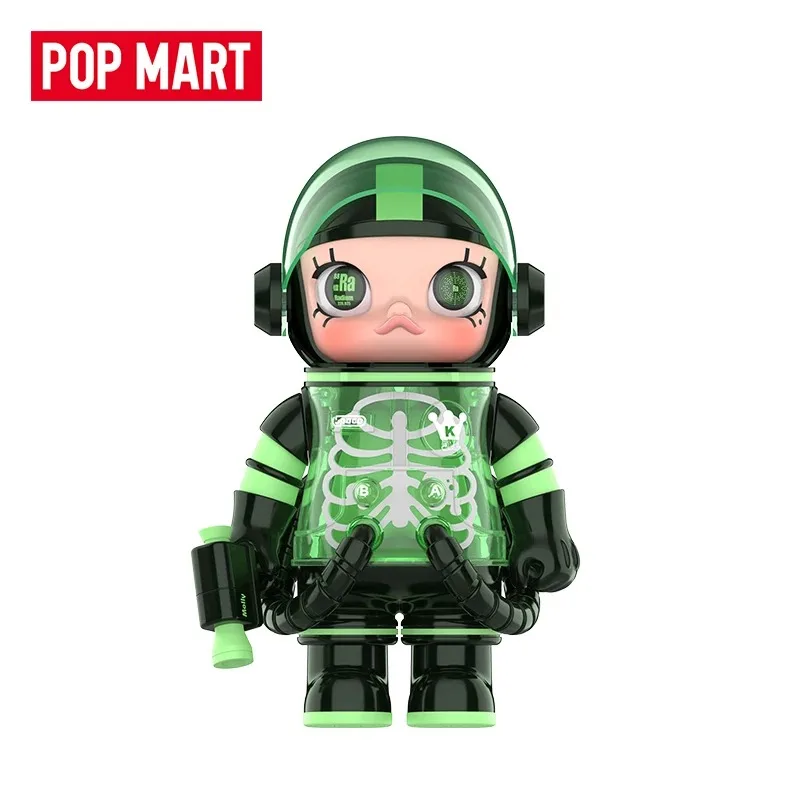 

Original POPMART Mega Space Molly 400% Element No. 88 Radium Ornament Action Toys Kawaii Anime Action Surprise Christmas Gifts