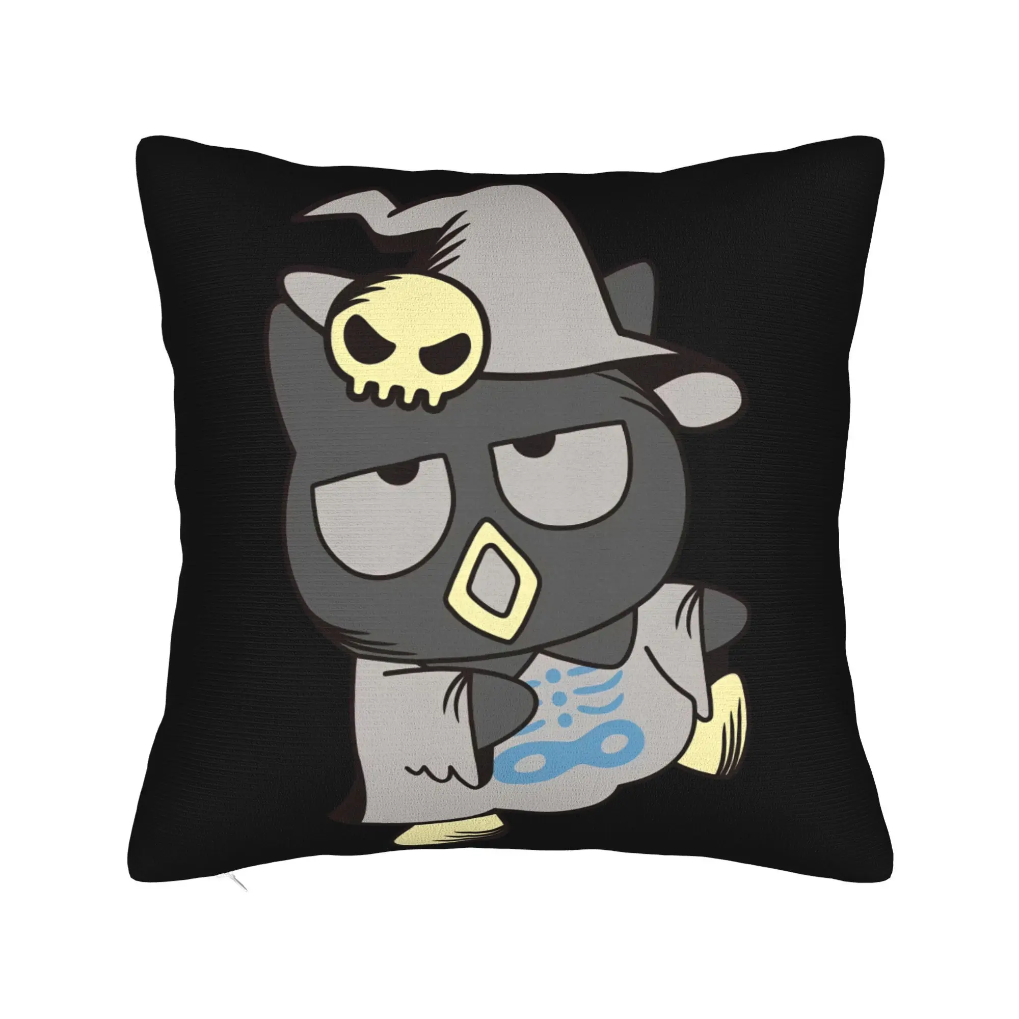 

Halloween Wizard Badtz-Maru Penguin Pillowcase Printing Polyester Cushion Cover Decoration Pillow Case Cover Living Room