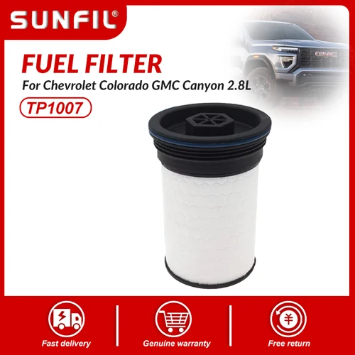 TP1007 52100212   Filtro de combustible para Chevrolet Colorado GMC Canyon 2.8L