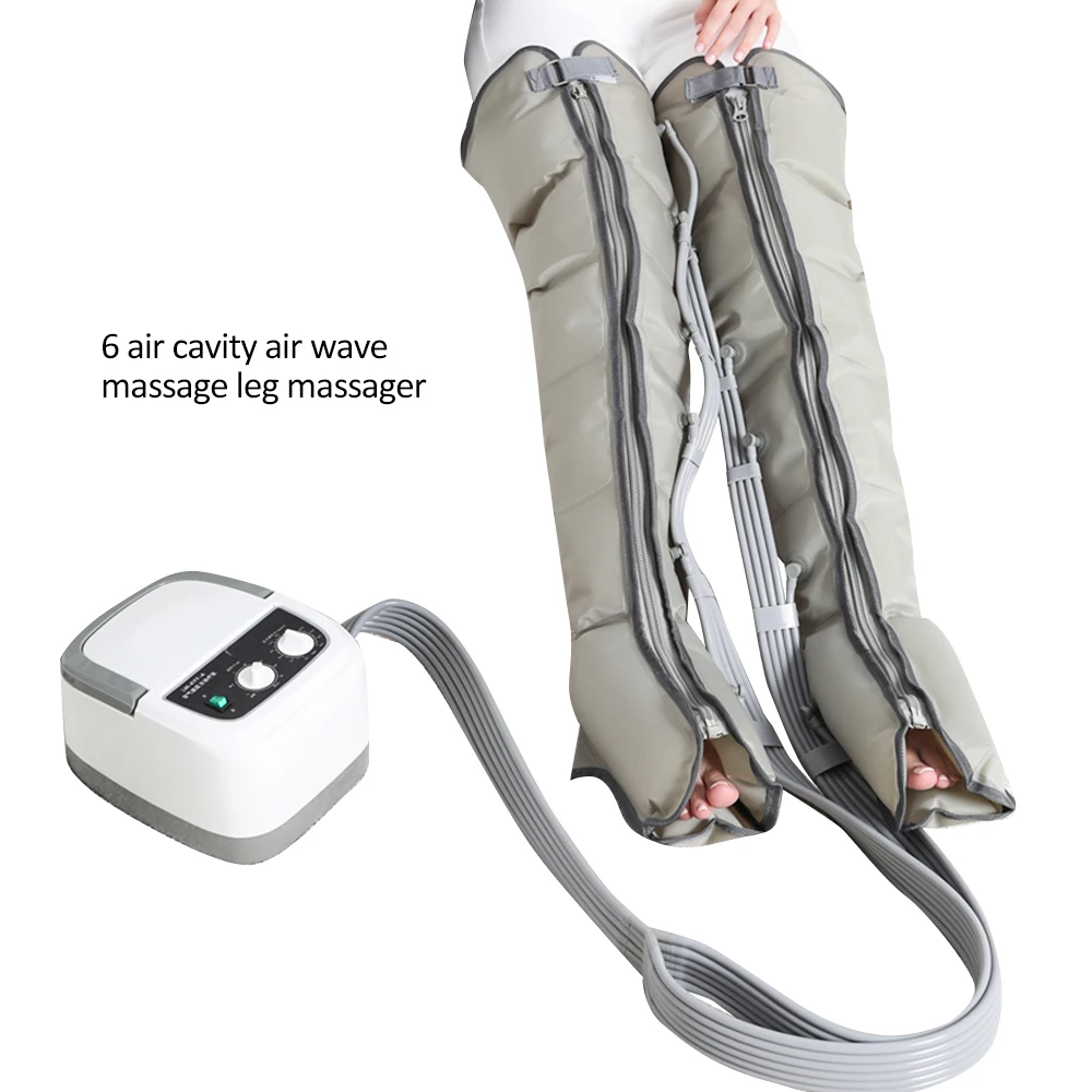 Compression Therapy System Sports Recovery Massage Machine Leg Massager Air Compression Boot