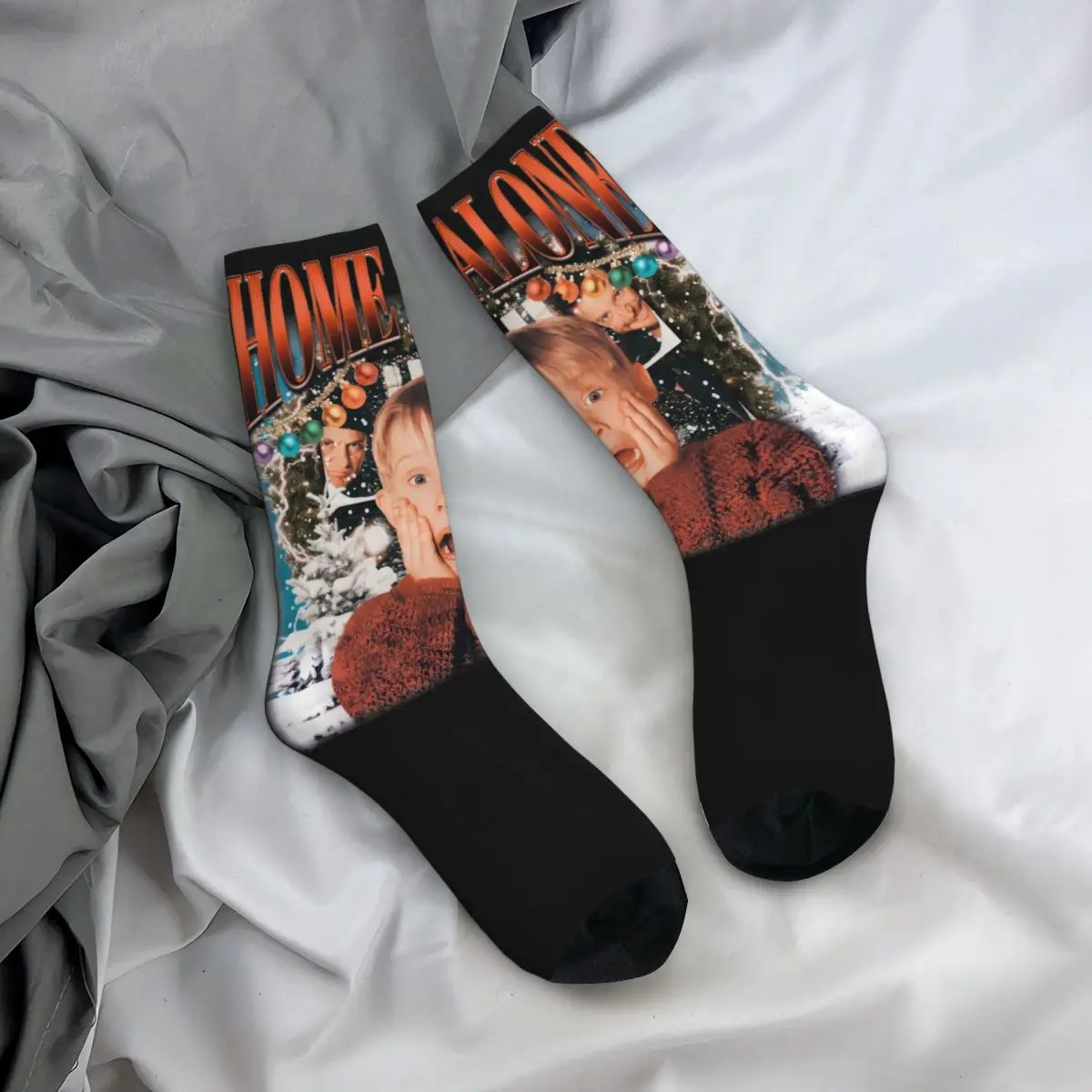 جديد الذكور الرجال الجوارب Harajuku الرجعية المنزل وحده ما بعد الحلاقة كيفن جورب عالية الجودة النساء جوارب الربيع الصيف الخريف الشتاء #3