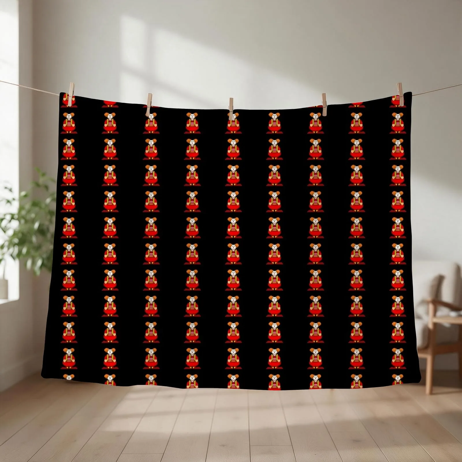 Space station 13 clown Throw Blanket For Baby Extra Large Throw Blankets For Baby bed plaid Blankets