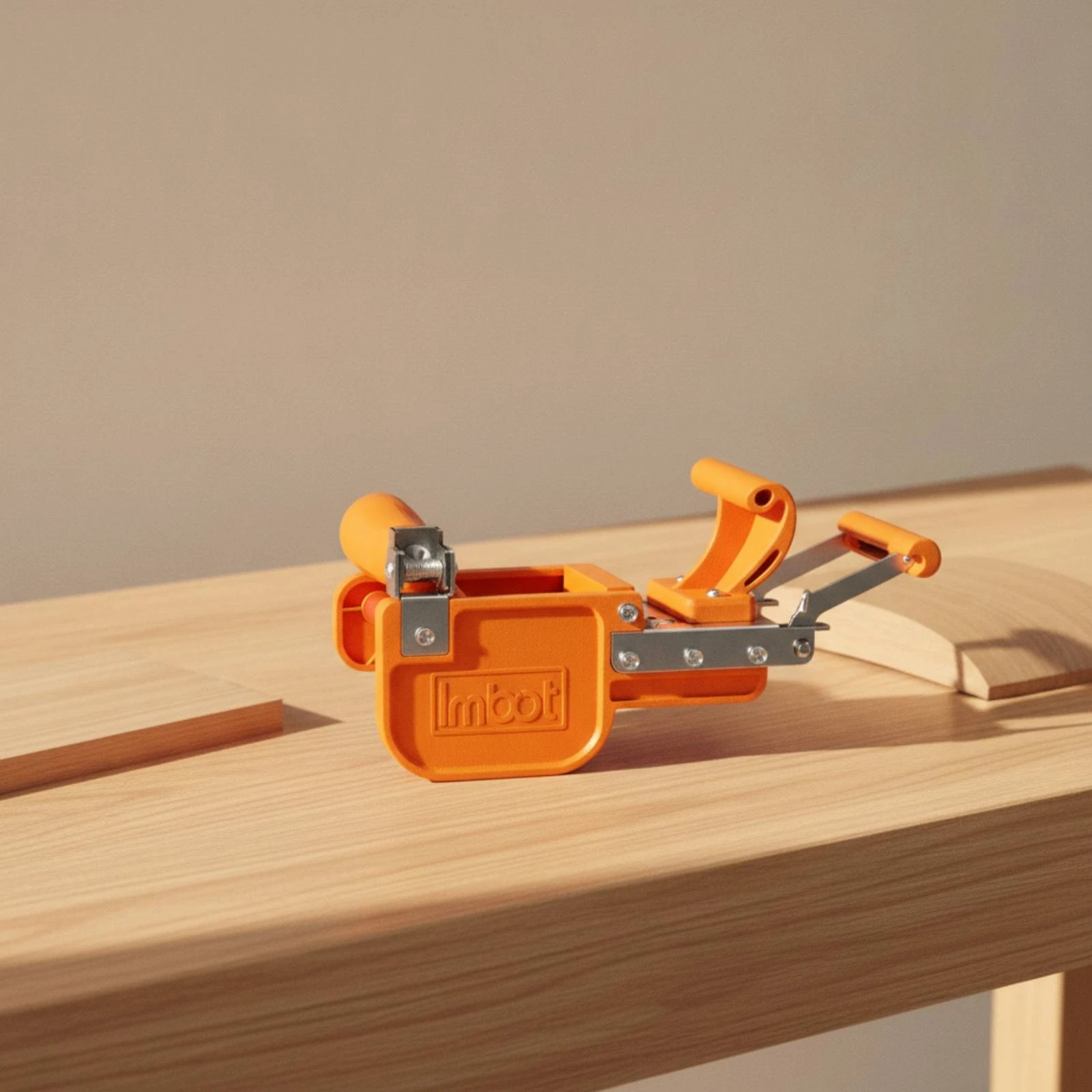 Edge Banding Trimmer Hand-Operated Edge Banding Cutter Manual Trimming Cutter Straight and Curved Tool Compact for Cabinetmakers