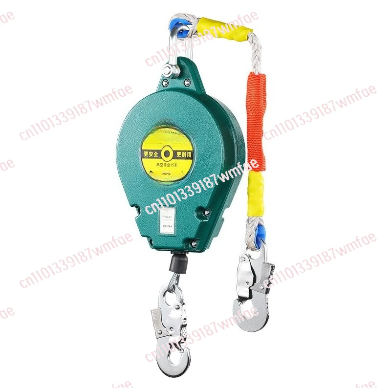 Fall Arrestor High-Altitude Speed-Differential Self-Locking Device Tower Crane 1 Ton 7 Meters Freight Elevator Fall Protection