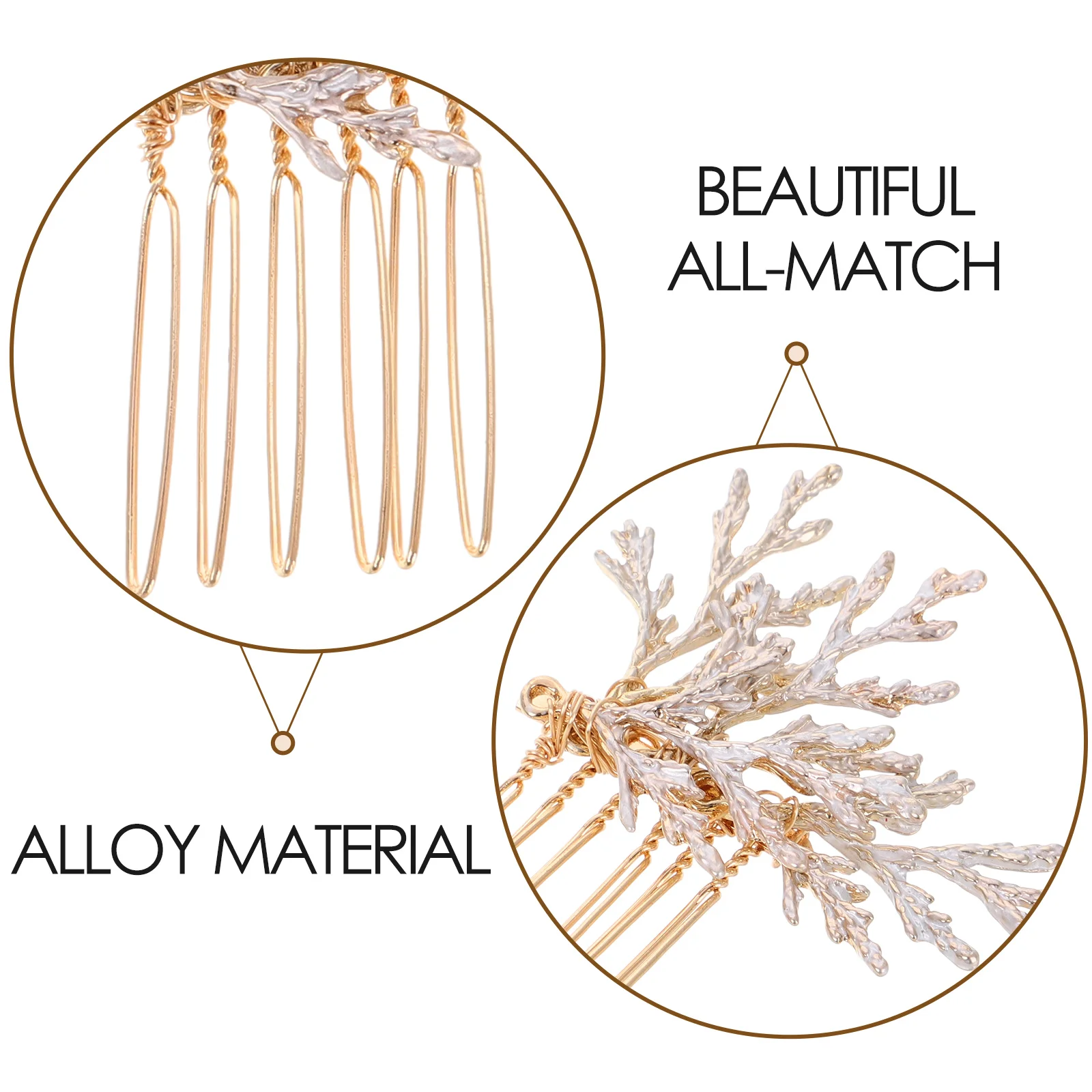 2 Stück Braut-Haarkämme, Vintage-Stil, schwarze Strass-Legierung, Hochzeits-Haarseitenkämme, elegante Accessoires für Braut und Brautjungfern