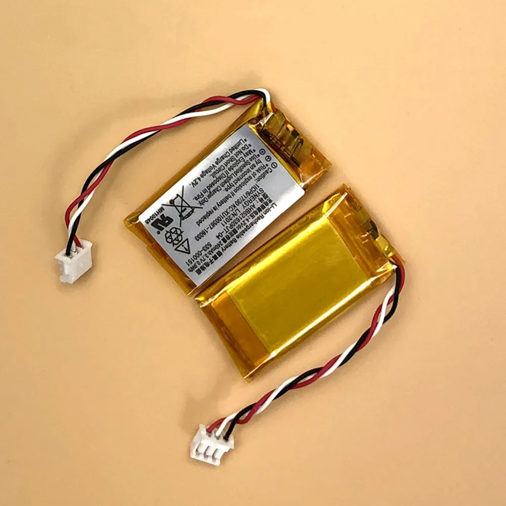 3.7V 240mAh AHB521630PJT-05 Battery For Logitech G Pro X GPW 1 2 Wireless Mouse Feet Skates Superlight M-R0070 SPEED