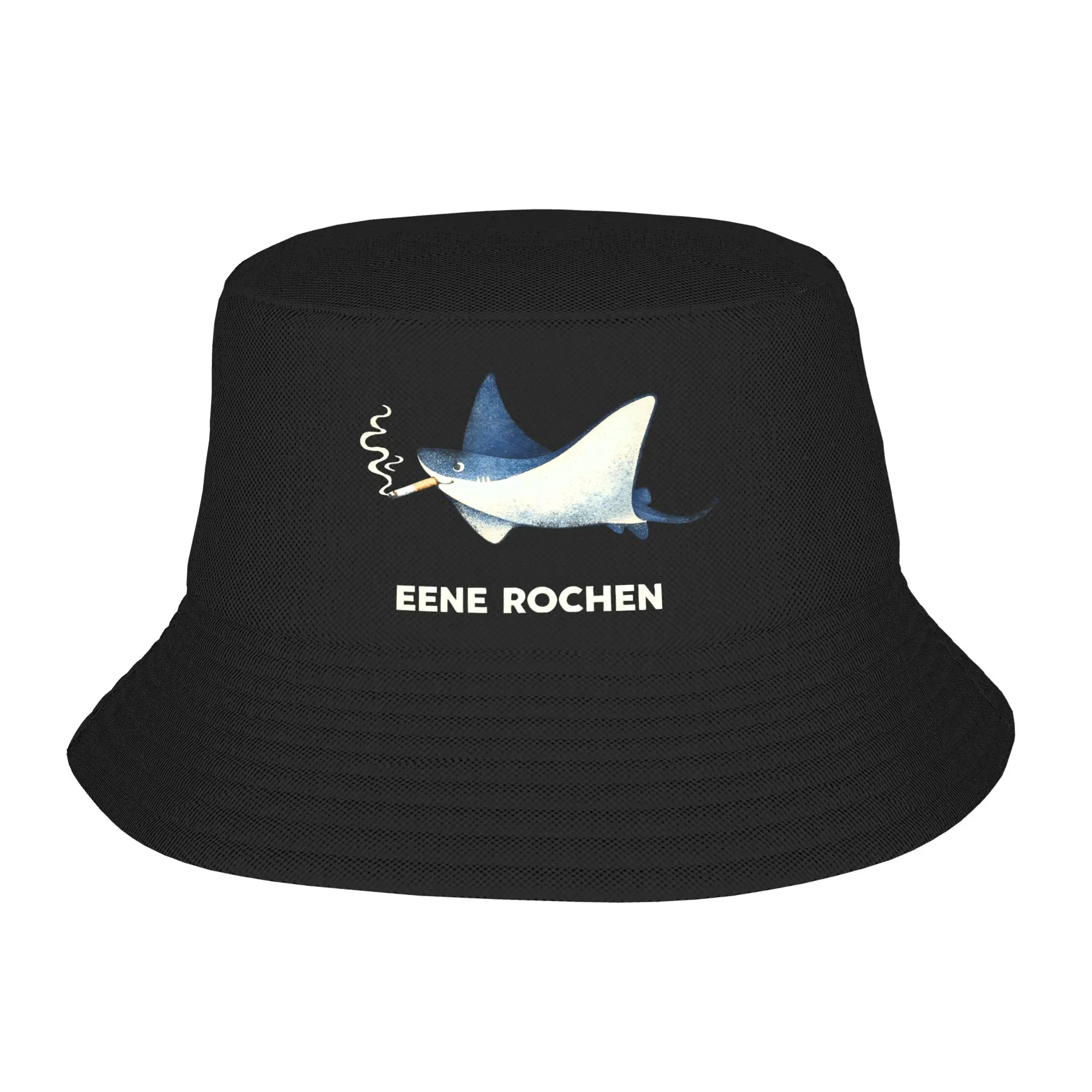 Забавная немецкая панама Eene Rochen Meme для мужчин и женщин, рыбацкие шляпы, ретро-кепки для охоты, дышащие уличные кепки с козырьком для самостоятельного декорирования