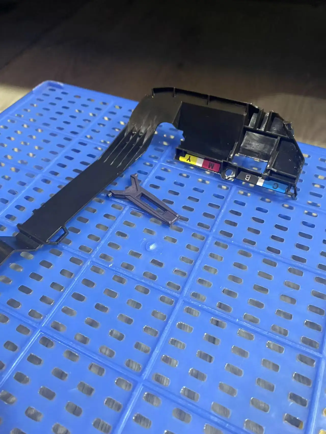 

1 шт. новый C7769-40041 замок крышки чернильной трубки верхняя крышка системы питания чернильной трубки для HP Designjet 500 500PS 510 510PS 800 800PS