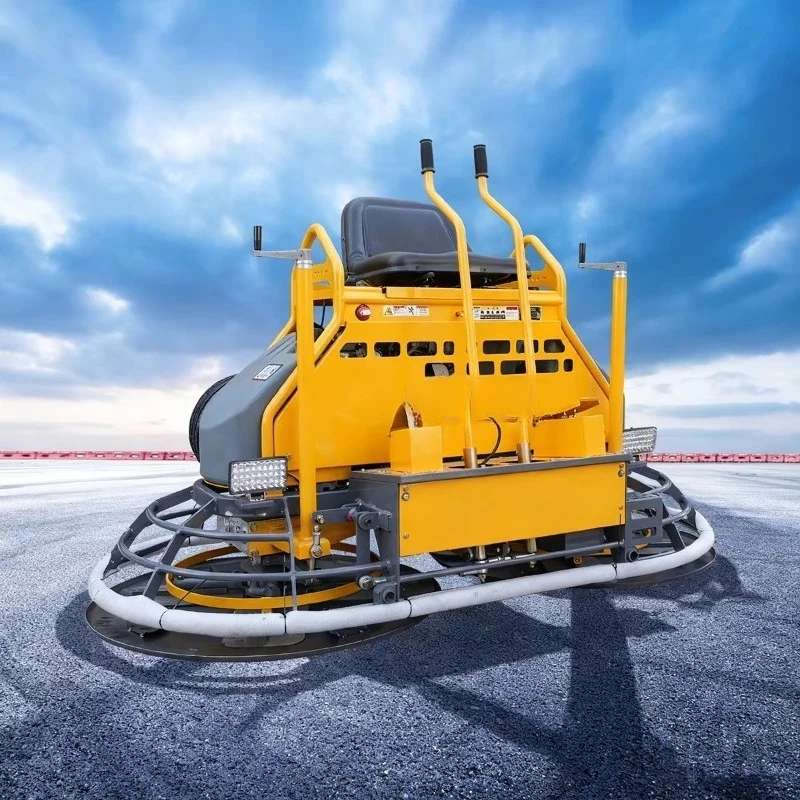 

high quality High Efficiency Power Bearing Type Concrete Suace Treater Flattening hine