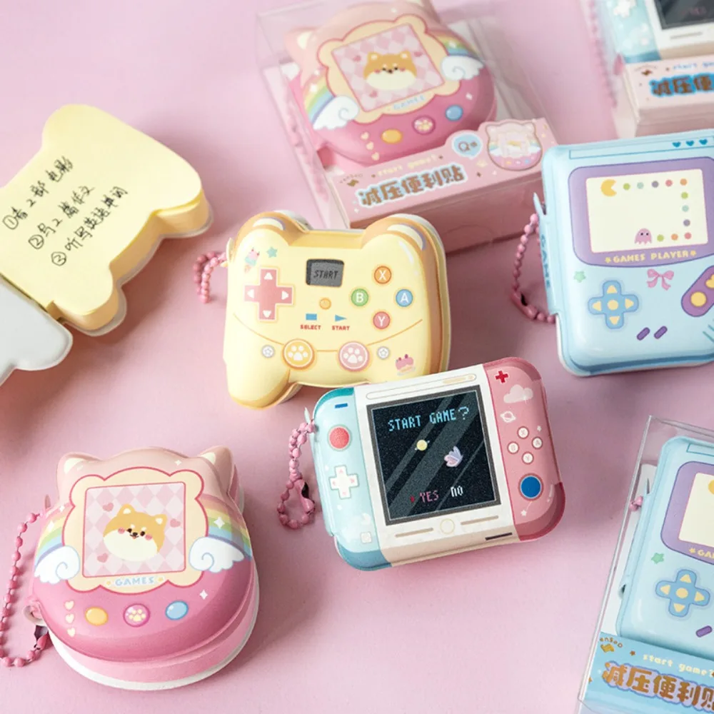 Special-shaped Mini Cartoon Memo Pad Mini Sticky Tab Cartoon Cute Pocket Sticky Notes Portable Sticker