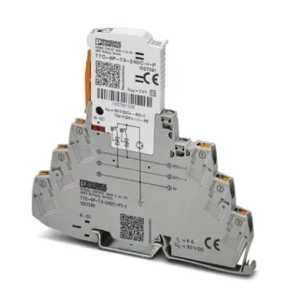 

Phoenix Surge Protector - TTC-6P-1X2-F-M-24DC-PT-I-2906790