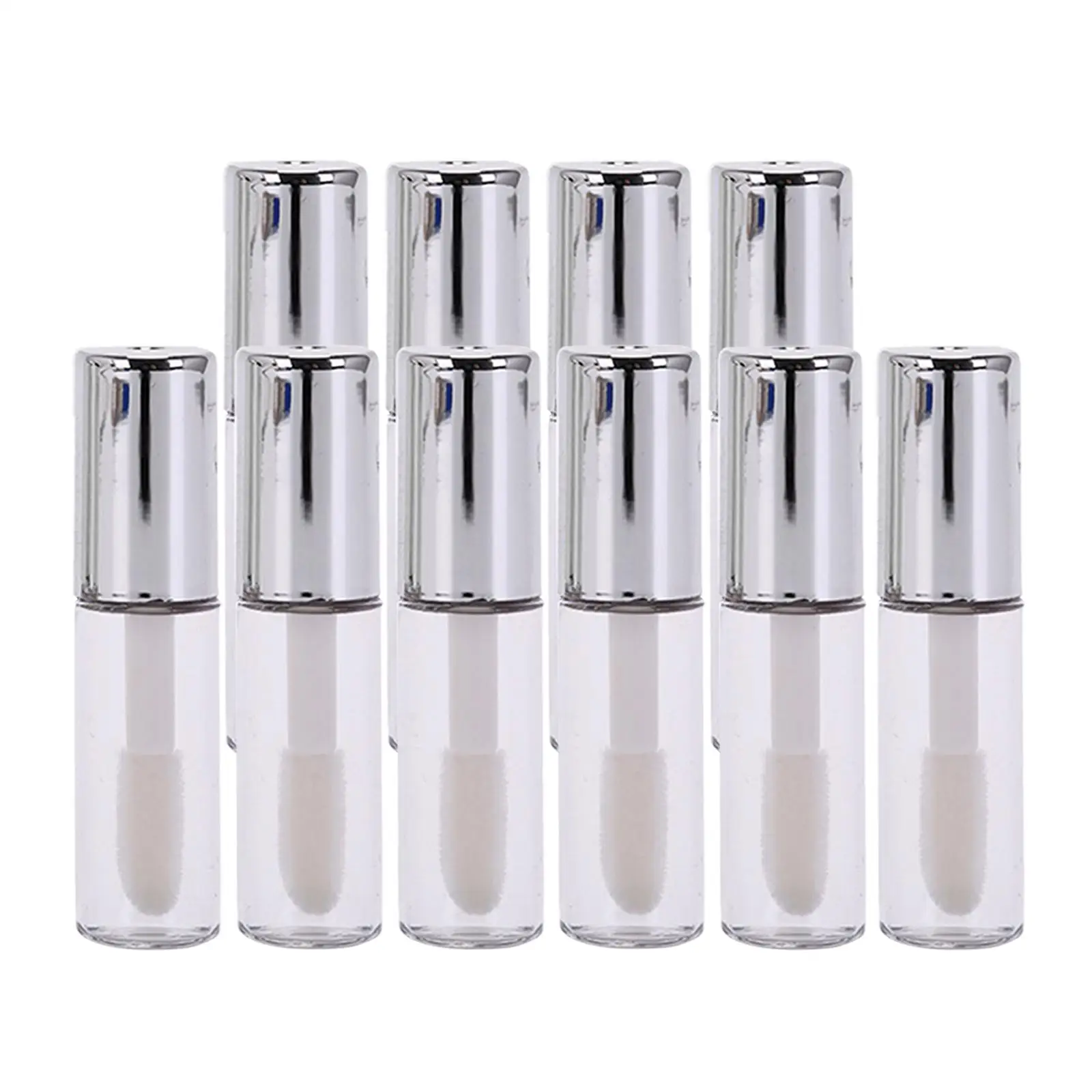 3x10 stks Lipgloss Buizen Lippenbalsem Containers Buizen Transparant DIY Cosmetische Accessoires Mini Lip Olie Buizen voor Vrouwen meisjes DIY
