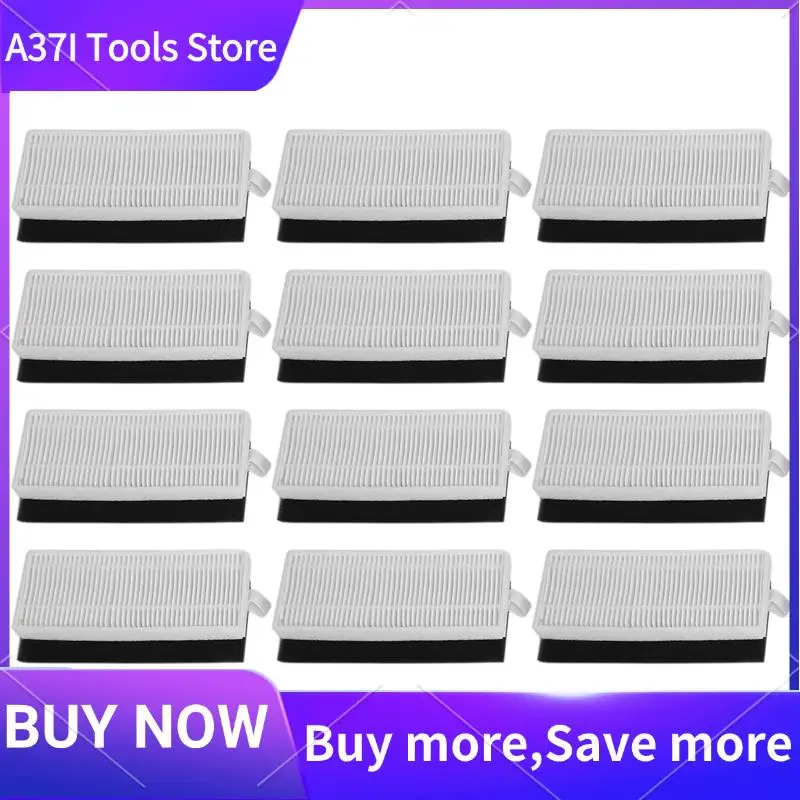 

10 Pc Replacement Filter Set For Eufy Robovac 11S Robovac 15C Robovac 30 Robovac 30C Robotic Vacuum Cleaner-[A37I]