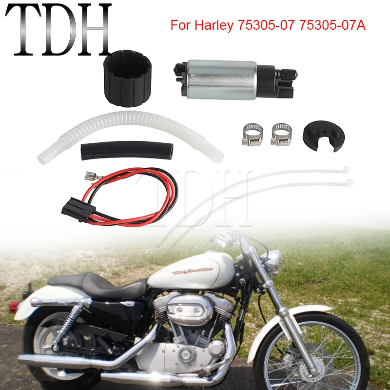 Motorcycle Accessories Petrol Fuel Pump for Harley Sportster XL1200R XL1200N XR1200 XR1200X XLR1200X XL1200C XL1200L 1200 883