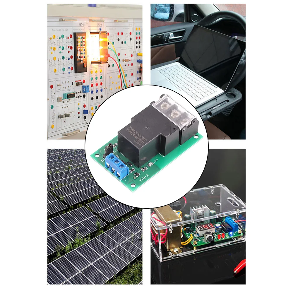For Raspberry Pi High Low Trigger 5V 30A Relay Module For Smart Home 67 X 40 Mm 5V Relay Module For Automation
