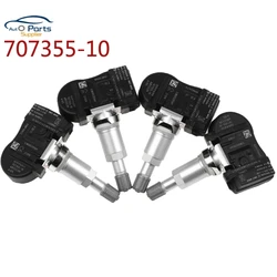 New 707355-10 36106855539 For BMW X1 X2 X5 X6 TPMS Sensors 433Mhz 70735510 707355 10 36106881890 36106856209 6855539