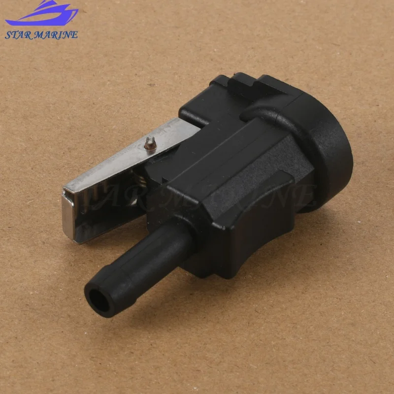 Boat Fuel Line Connector 22-14213M 14213K 14213Q 18-8075, 1/4