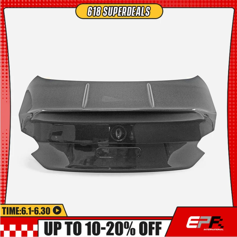 

For BMW High-Strength Rear Trunk for G87 G24 CS Type Aggressive Exterior Upgrade Premium