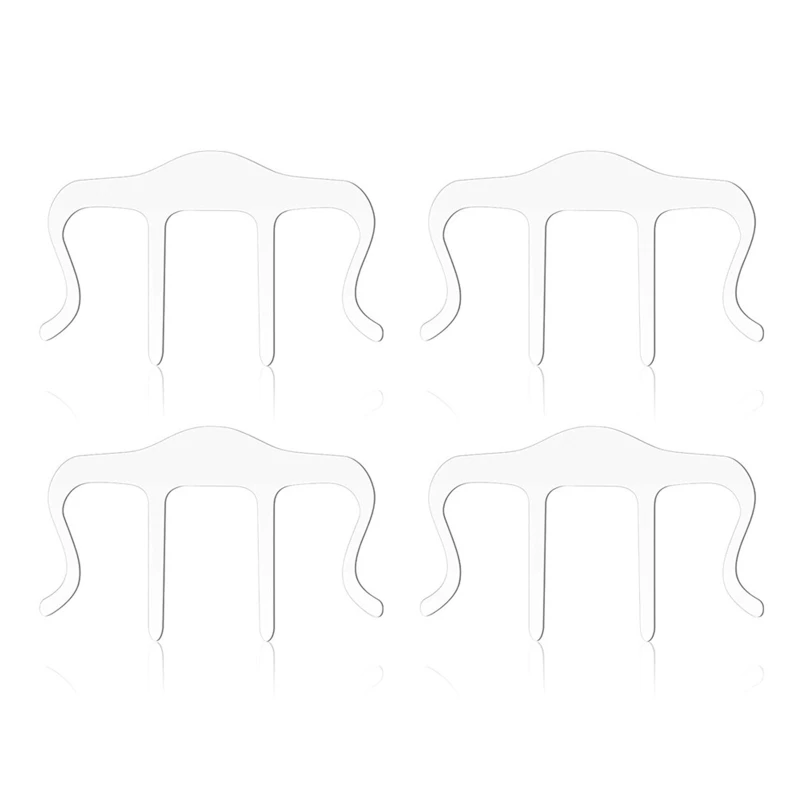 

4 Pcs/Set Music Score Sheet Clip for Creative Clear Music Book Clip Page Holder new arrival