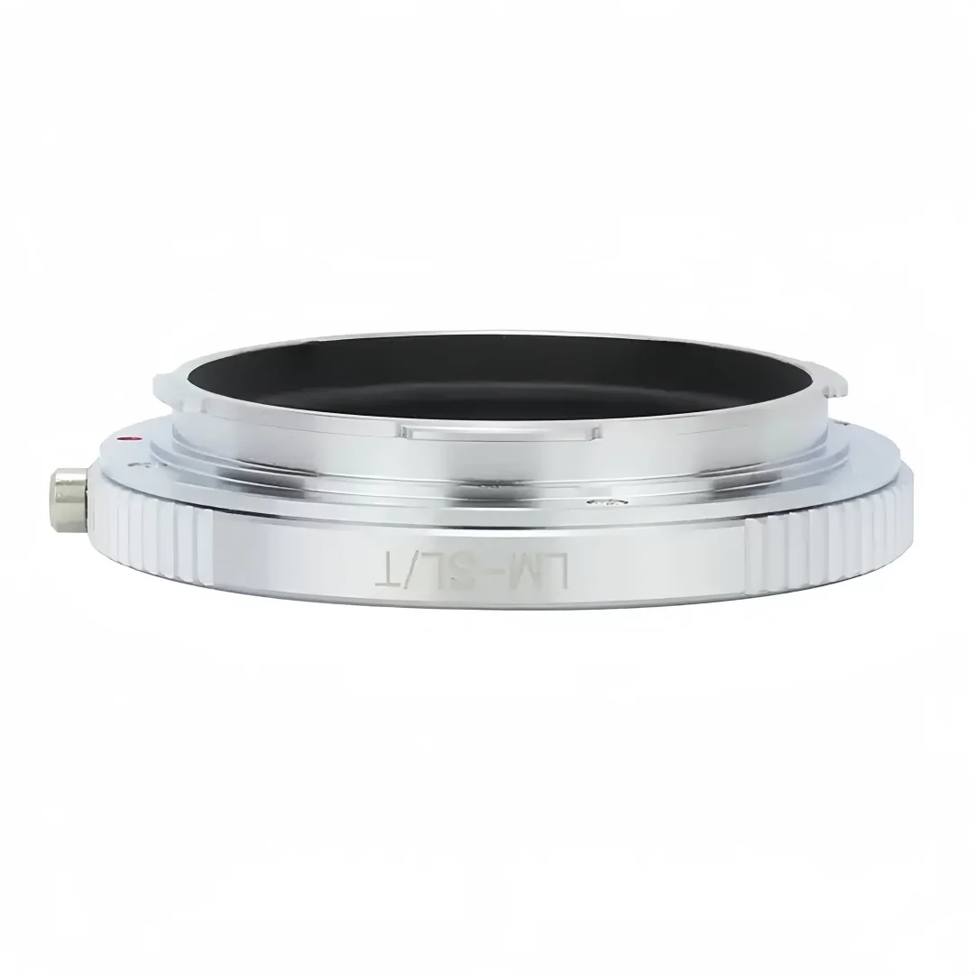 New High Precision Pure Brass LM-LT Lens Adapter for Leica M Mount Lens to Leica T SL CL Panasonic T/L Mount Camera