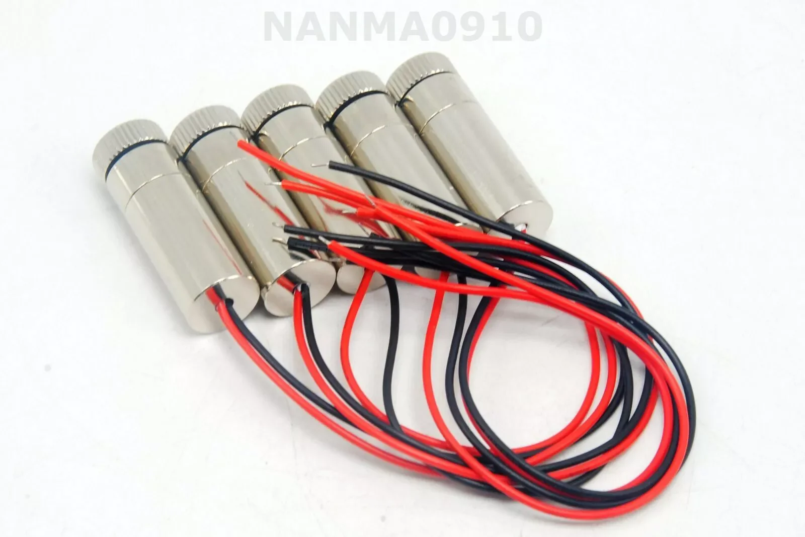 5pcs Adjustable 650nm 10mw Red Laser Module Focus Dot/Line/Cross Head Positioning Lights