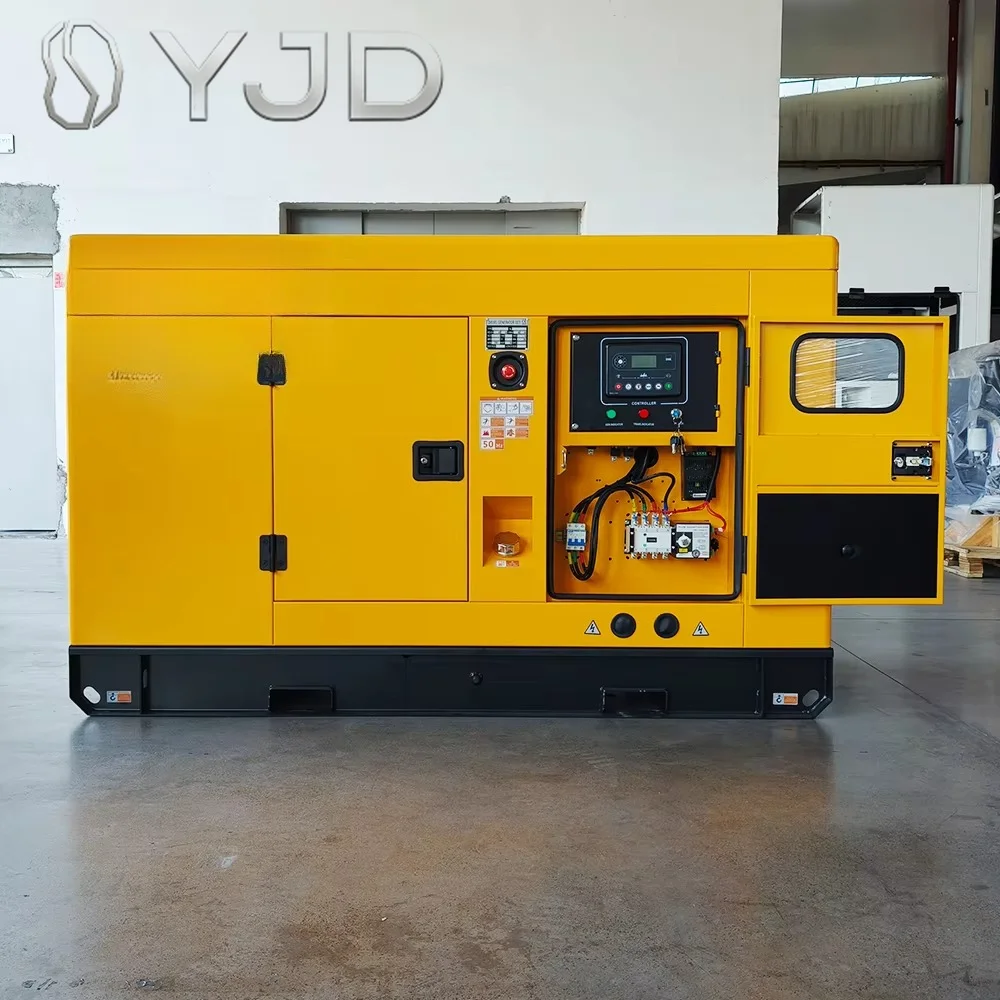 15kVA Silent Diesel Generator Auto Start Open Frame ATS Small Size