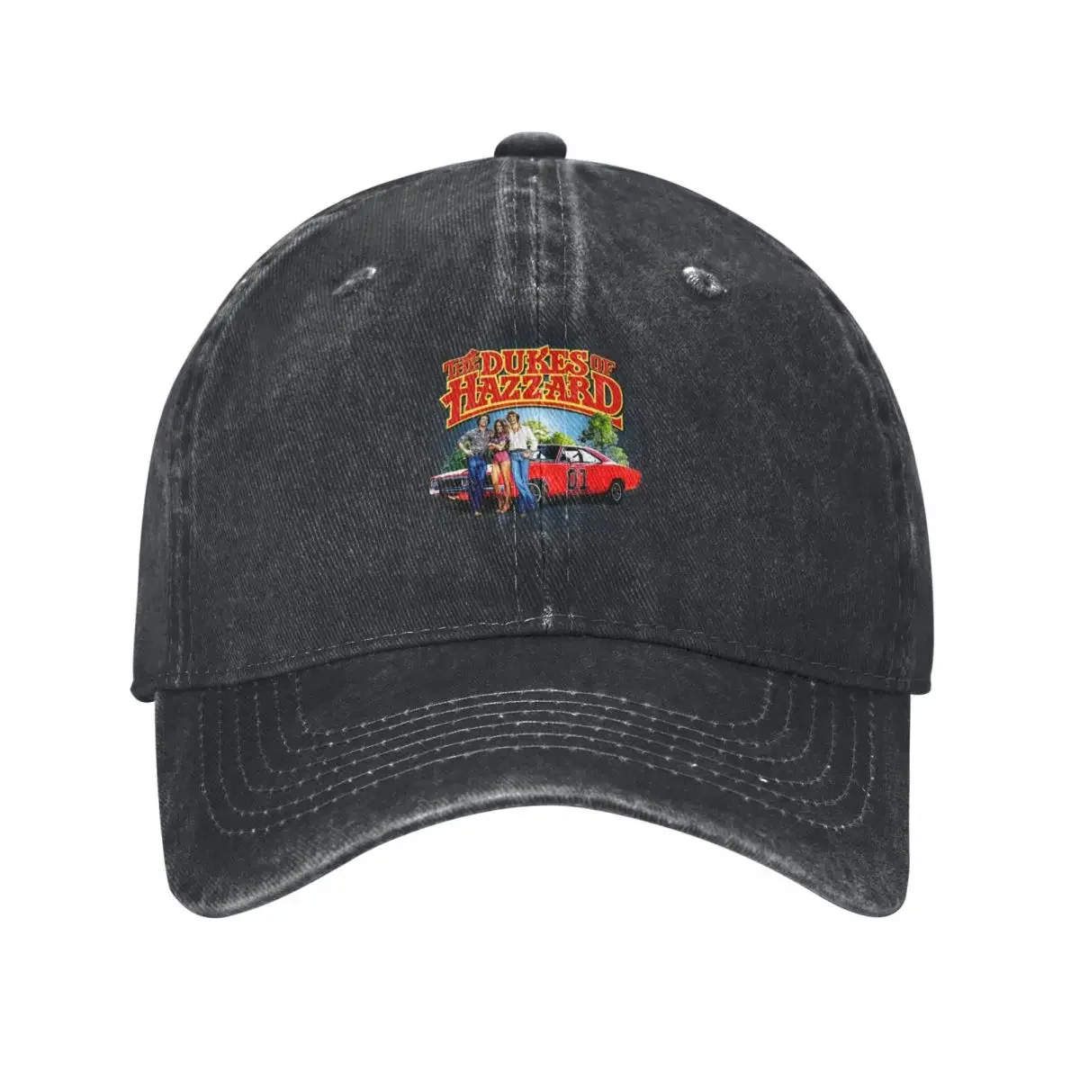 The Dukes of Hazard Baseball Cap New In Hat hard hat black Hat Beach Hats Man Women's