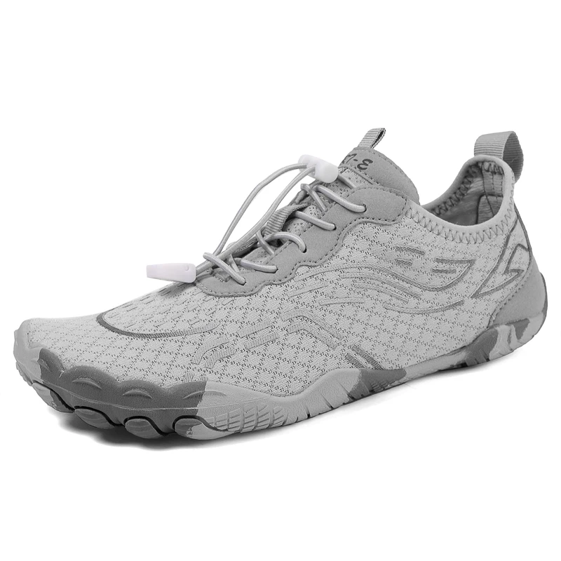 

2026 Men And Women's Barefoot Aqua Water Wading Rive Tracing Shoes Couple Sports Sneakers For Swimming Beach Walking Unisex Foot