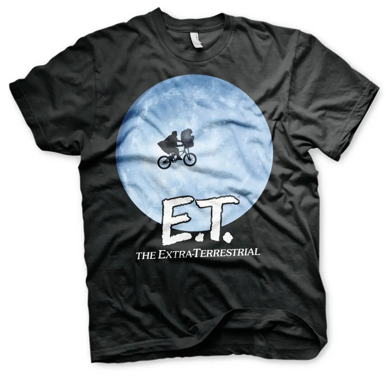 E T Bike In The Moon Official Shirt Mens