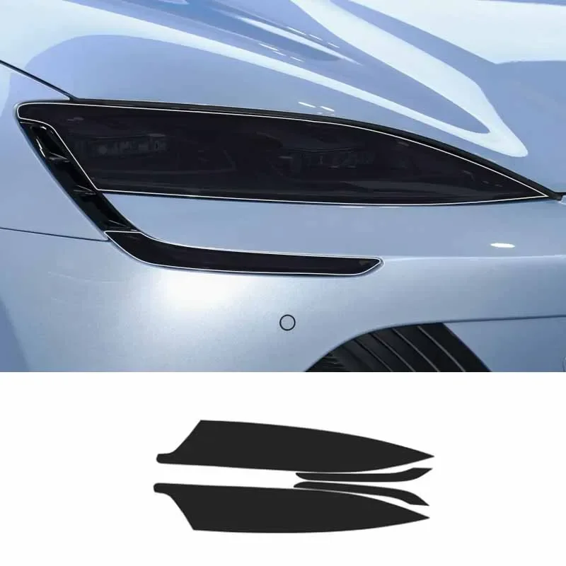 

Для BYD Seal 2022-2023 ТПУ чернеющая пленка для фар защитная пленка для наружного украшения автомобиля