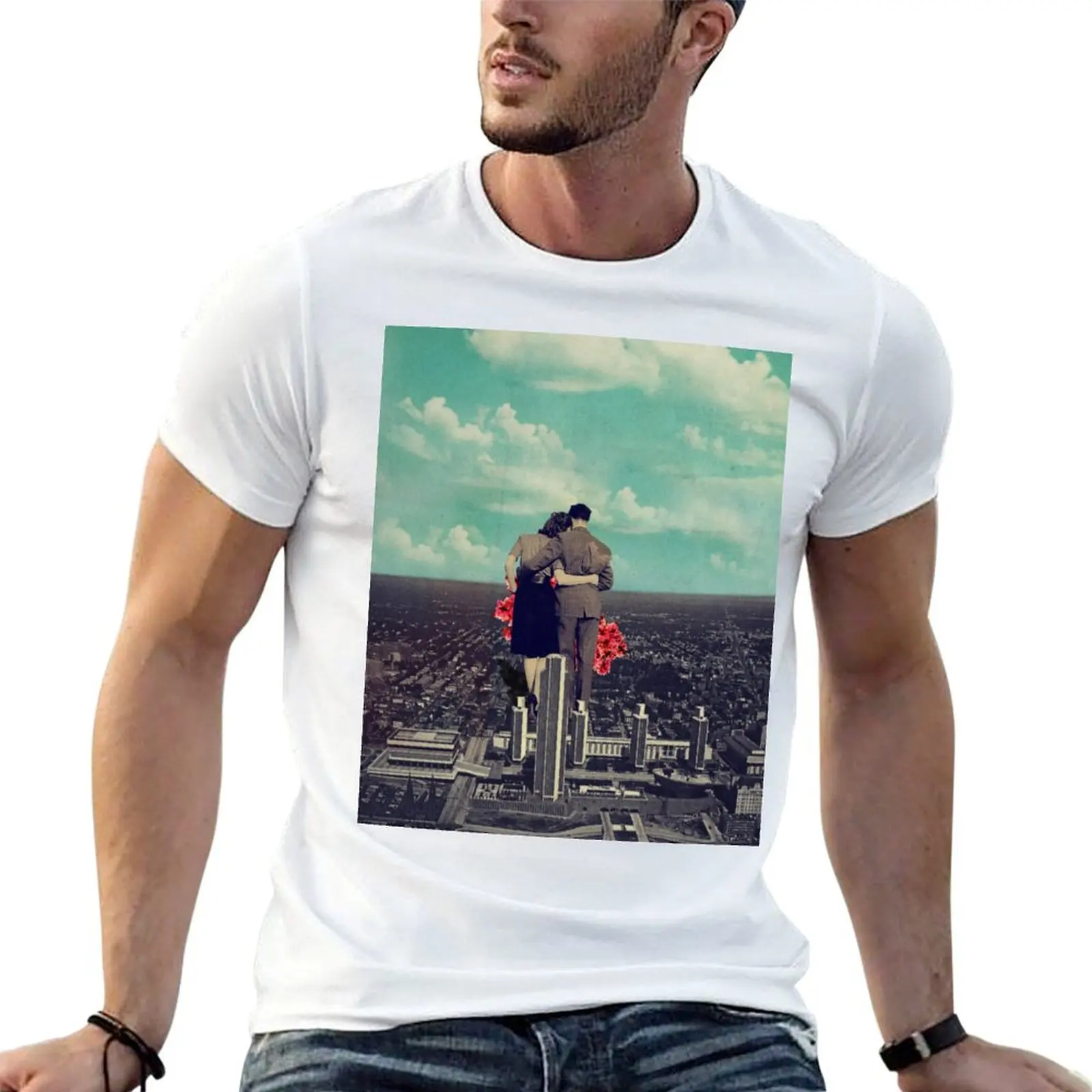 Together T-Shirt Lightweight Casual Summer T-Shirt